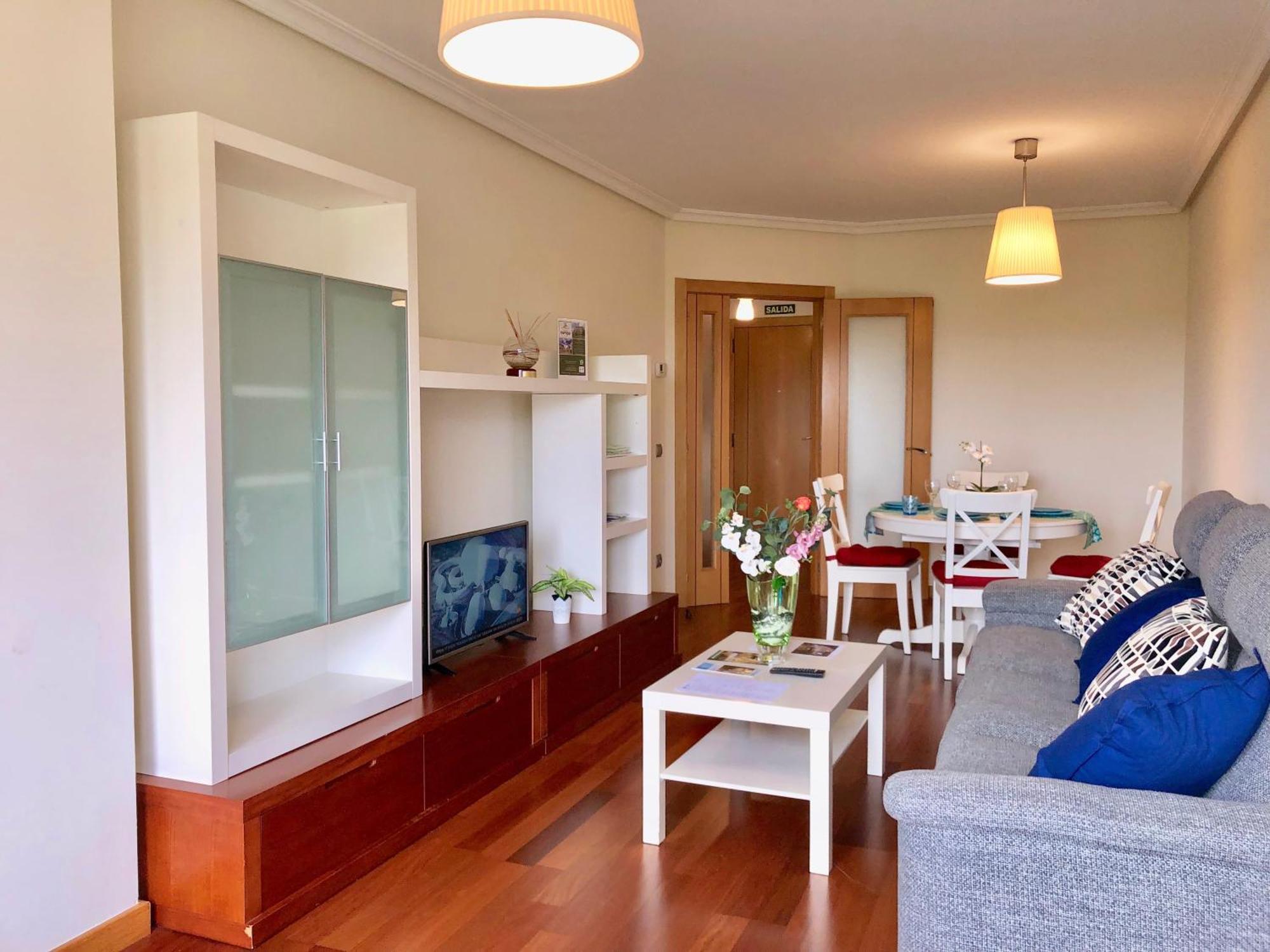 Apartamento Europa Jardin โอเบียโด ภายนอก รูปภาพ