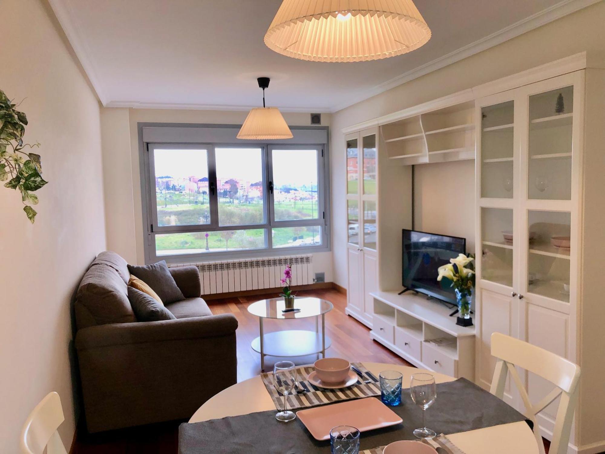 Apartamento Europa Jardin โอเบียโด ภายนอก รูปภาพ