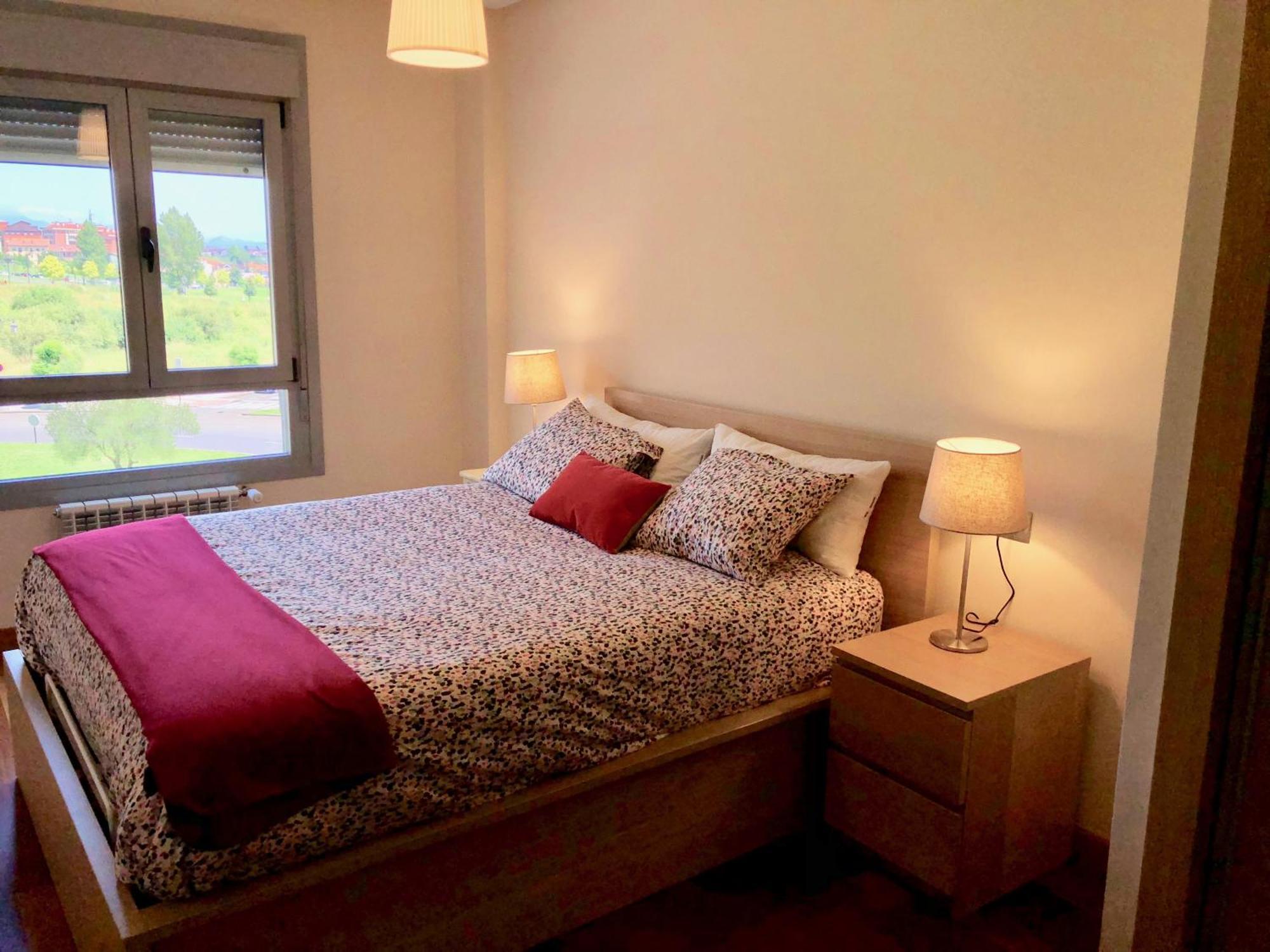 Apartamento Europa Jardin โอเบียโด ภายนอก รูปภาพ