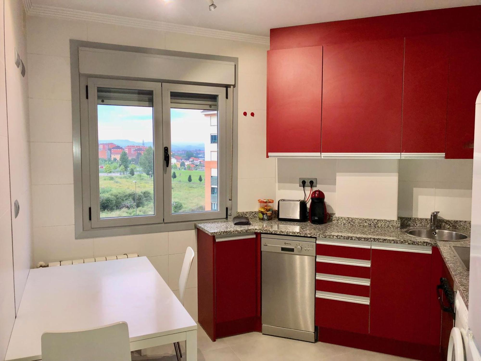 Apartamento Europa Jardin โอเบียโด ภายนอก รูปภาพ